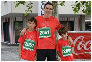 Foto 40 de la Carrera Familiar Solidaria de Loiu 2023